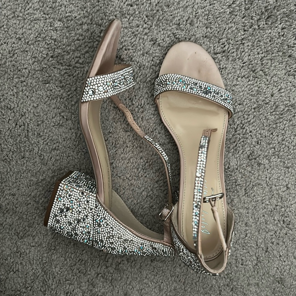 Betesy Johnson wedding shoe